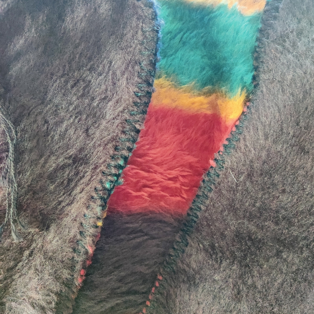 Fuzzy Throw - Picture 4 of 5
